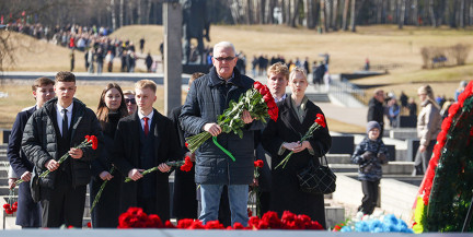 Карпенко: Тема Хатыни объединяет всех вставших на борьбу с фашизмом людей