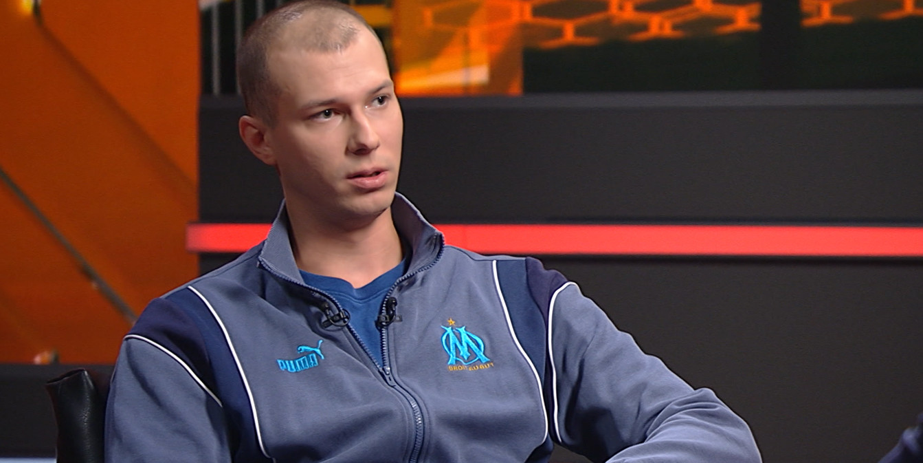 Призер Олимпиады Максим Недосеков