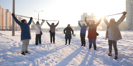 Морозный воздух бодрит: прогулки и горнолыжные склоны становятся ресурсом здоровья для белорусов. Сюжет ОНТ