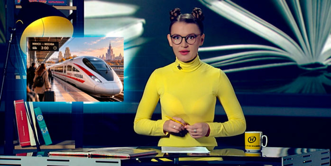 Из Минска в Москву – за три часа! Когда запустят скоростной поезд между столицами?
