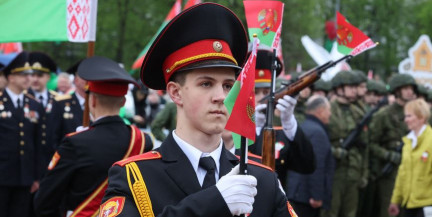 День Победы в Могилеве: город празднует вместе со страной