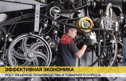 Промышленные предприятия Беларуси ожидают рост объемов производства и повышение спроса