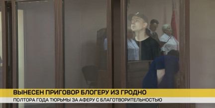 В Гродно вынесли приговор блогеру, который собирал деньги на лечение ребенка, а сам тратил их на красивую жизнь