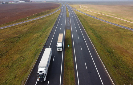 На трассе М1 заработал самый длинный участок контроля средней скорости – МВД