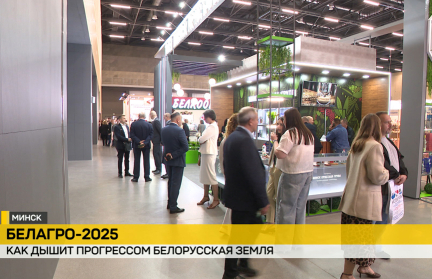 Инновации и традиции на пересечении вкусов. Чем на выставке «Белагро» удивляют «Минск Кристалл» и «Радамир»?