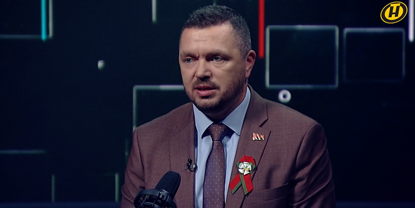 Первый замминистра связи Павел Ткач