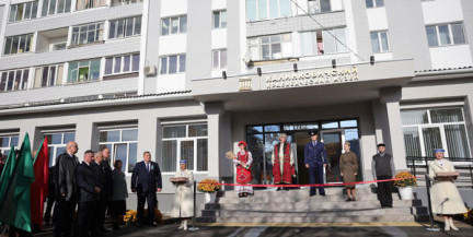 Калинковичский краеведческий музей обрел новый дом: новоселье отметили в день «Дажынкі‑2026»