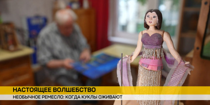 Минский мастер «оживляет» дерево и превращает его в куклы. Репортаж ОНТ