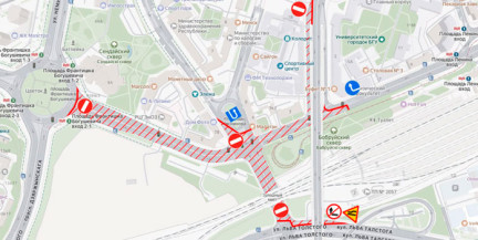 В Минске из‑за ремонта 31 августа и 1 сентября ограничат движение на некоторых участках дорог