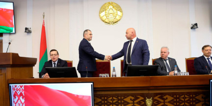 Сергей Удовиков назначен заместителем Генерального прокурора Беларуси