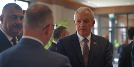 Белорусская делегация в преддверии саммита СВМДА ознакомилась с проектом умного агрогородка в Азербайджане