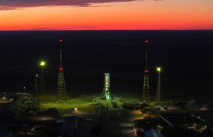 С Байконура стартовал «Прогресс МС-32» с новым скафандром для МКС