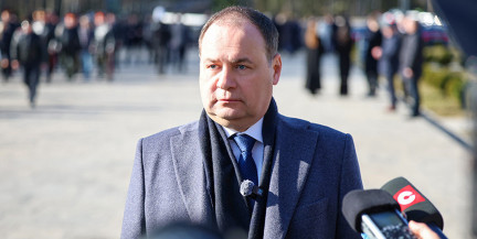 Головченко: Мы сделаем все, чтобы последующие поколения получили прививку от войны