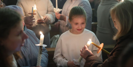 Лукашенко поздравил празднующих Пасху белорусов со светлым праздником