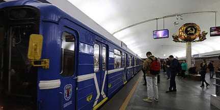 Минское метро с 24 августа переходит на зимний график работы