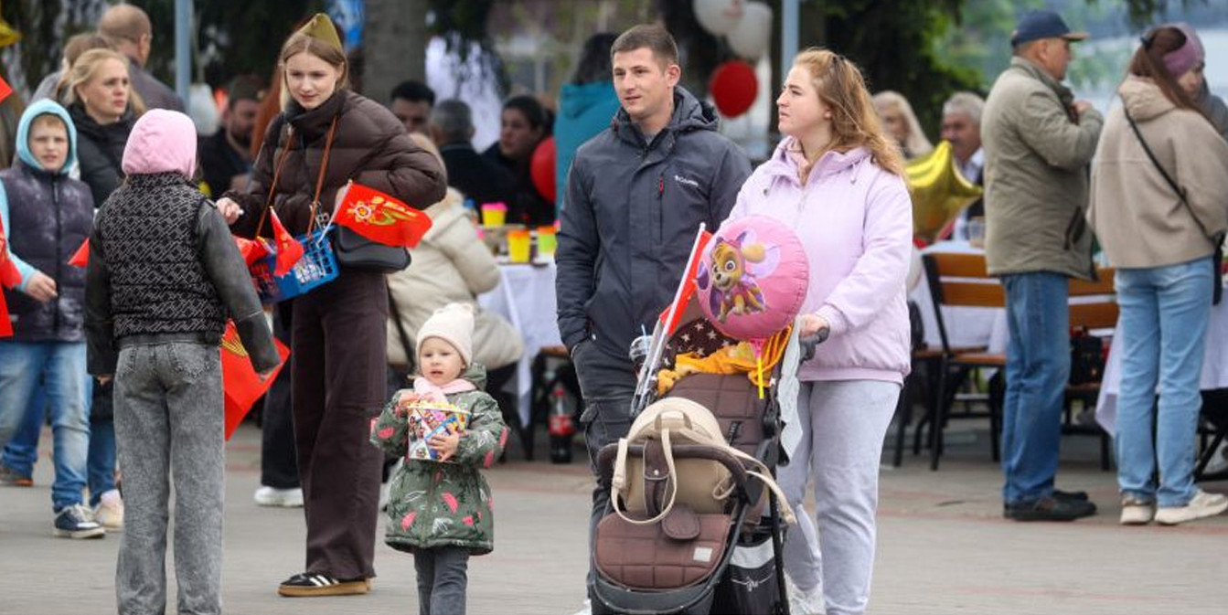 порядок на День Победы в Беларуси