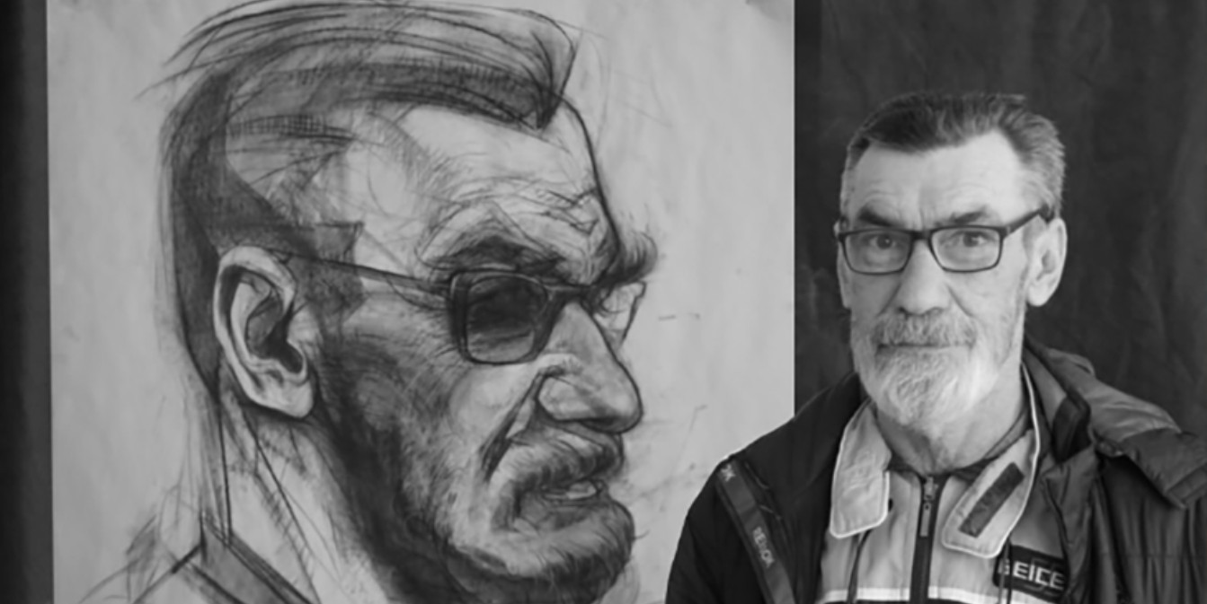 белорусский скульптор Сергей Логвин