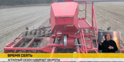 Старт посевной кампании: каждый белорусский регион выбрал свою стратегию агроработ