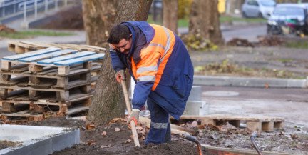 В 2026 году в Минске будут благоустроены более 800 дворов и придомовых территорий