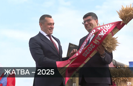 Уборочная-2025: намолот приближается к 9 миллионам – репортаж ОНТ