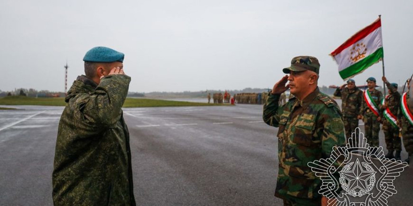 Военнослужащие стран ОДКБ прибывают в Беларусь на учения «Нерушимое братство – 2026» и «Барьер-2026»
