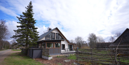 Из США – в деревню: архитектор-фотограф возрождает старинные дома в Мядельском районе