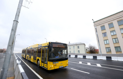 18 и 19 декабря на пр. Независимости не будет останавливаться общественный транспорт