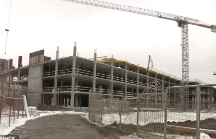 В Минске строят современное и просторное хранилище для архива