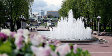 Сезон фонтанов в столице откроется 24 апреля