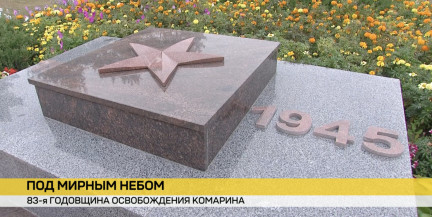 Осень 1943‑го: поселок Комарин стал первым шагом к освобождению Беларуси