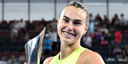 Александр Лукашенко поздравил Арину Соболенко с победой на турнире в Брисбене