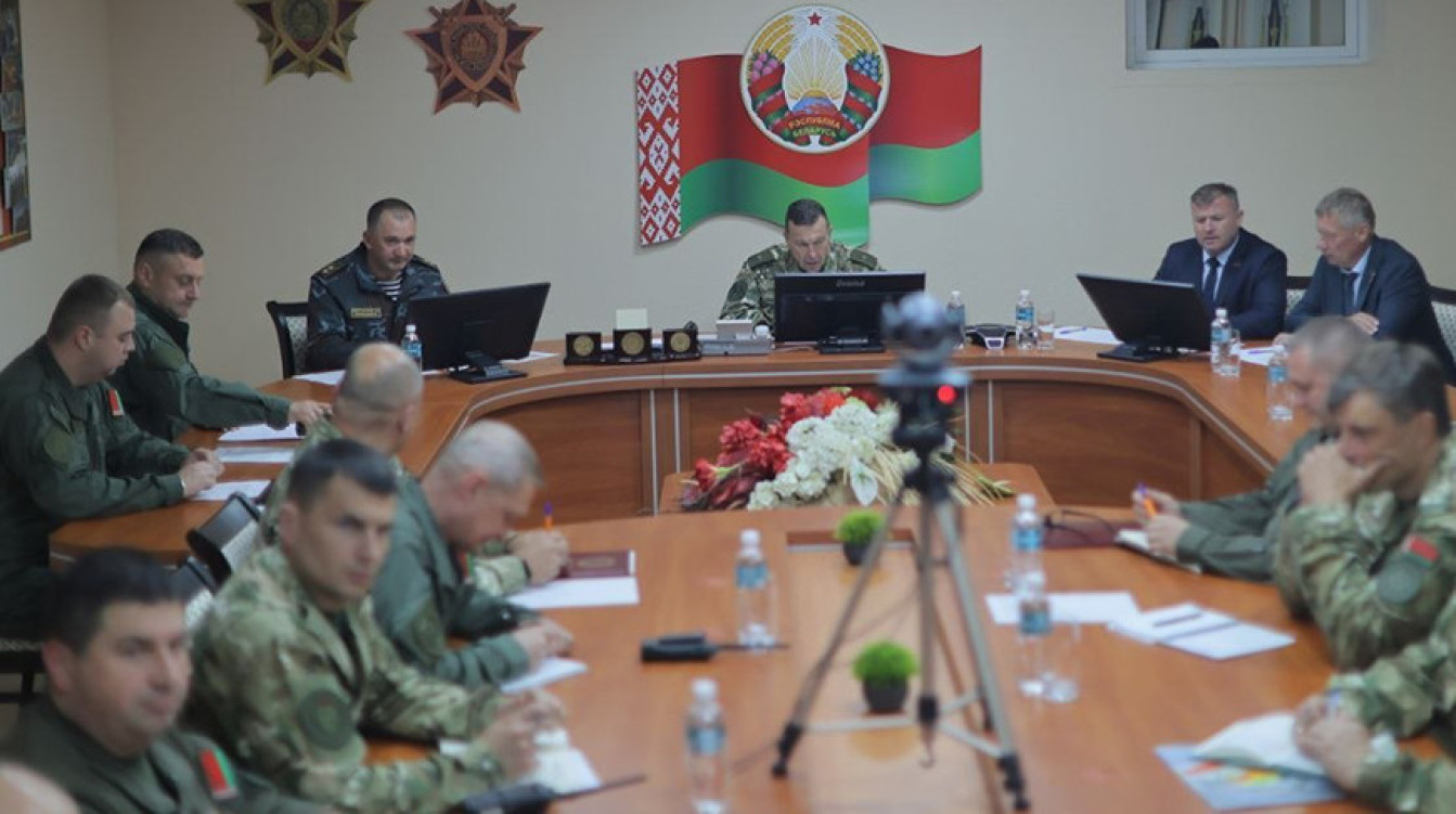 Иван Кубраков отметил слаженность действий личного состава при проверке боеготовности