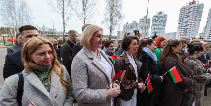 Лукашенко: Для женщин будем стараться делать все, пока я Президент