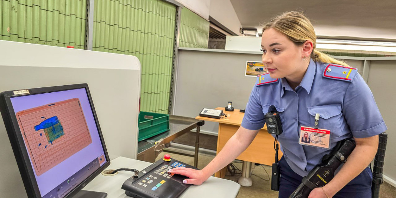 Рентген в метро Минска: безопасны ли сканеры для продуктов