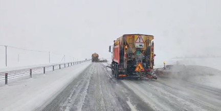 Минтранс: Расчистка транспортной инфраструктуры от снега идет непрерывно
