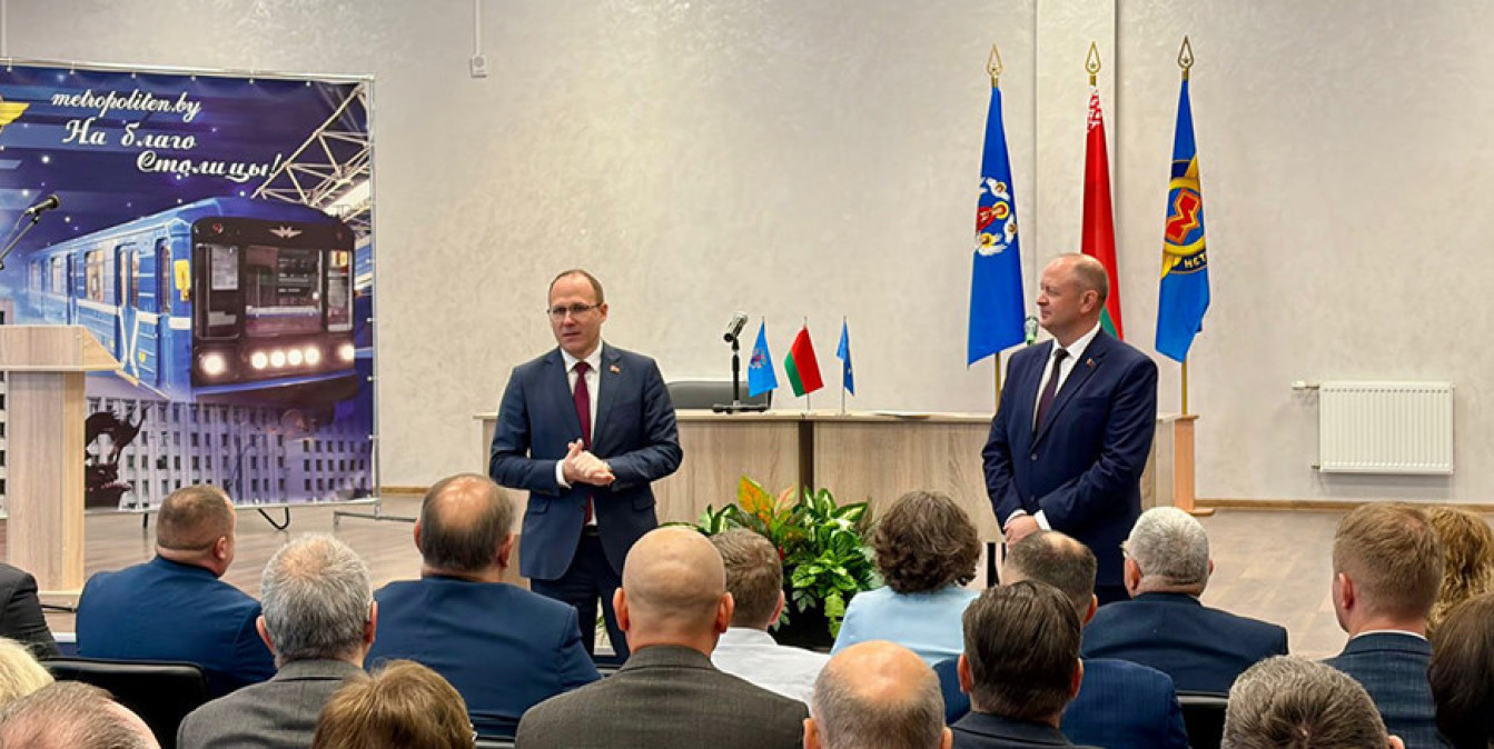 Новый глава Минского метрополитена: Александр Кузнецов приступил к работе