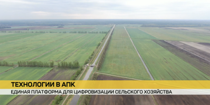 В Беларуси создают единую цифровую платформу для АПК
