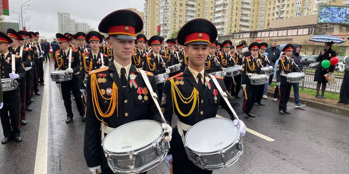 Суворовцы Роман Масловский и Нестор Скалийчук
