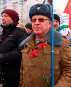 15 февраля на Острове Мужества и Скорби отдали дань памяти войнам-интернационалистам