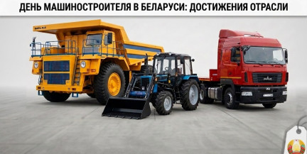 День машиностроителя 2026 в Беларуси: БЕЛАЗ, МТЗ, достижения отрасли