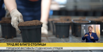 1 августа в Минске пройдет городской фестиваль «Труд во благо столицы!»