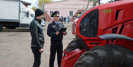 В Гродненской области правоохранители инспектируют объекты АПК