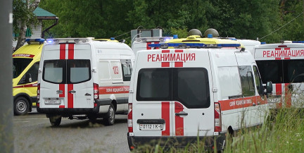 Один погиб, восемь ранены: атака дрона ВСУ на автобус с белорусскими детьми вызвала реакцию в мире. Репортаж ОНТ