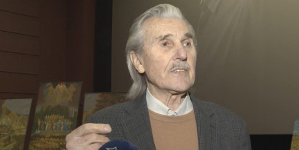 Премьера фильма о жизни и творчестве Николая Опиока состоялась в столичном кинотеатре