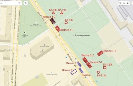 Ремонт на станции метро «Тракторный завод»: с 27 августа будет закрыт один из выходов