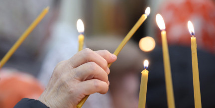 Благодатный огонь будет доставлен в храмы Гомельской епархии