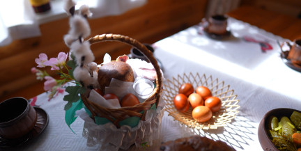 Католическая Пасха и Вербное воскресенье: о ярмарке в Гродно и семейных ценностях – в репортаже ОНТ