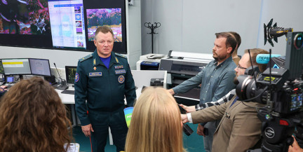С наступлением холодов МЧС Беларуси усилит контроль за пожарной безопасностью в домах