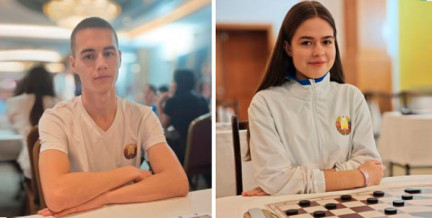 Белорусские шашисты завоевали золото и бронзу в рапиде на чемпионате мира в Химках