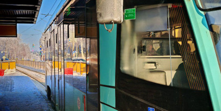 В Минске ДТП парализовало движение нескольких трамвайных маршрутов